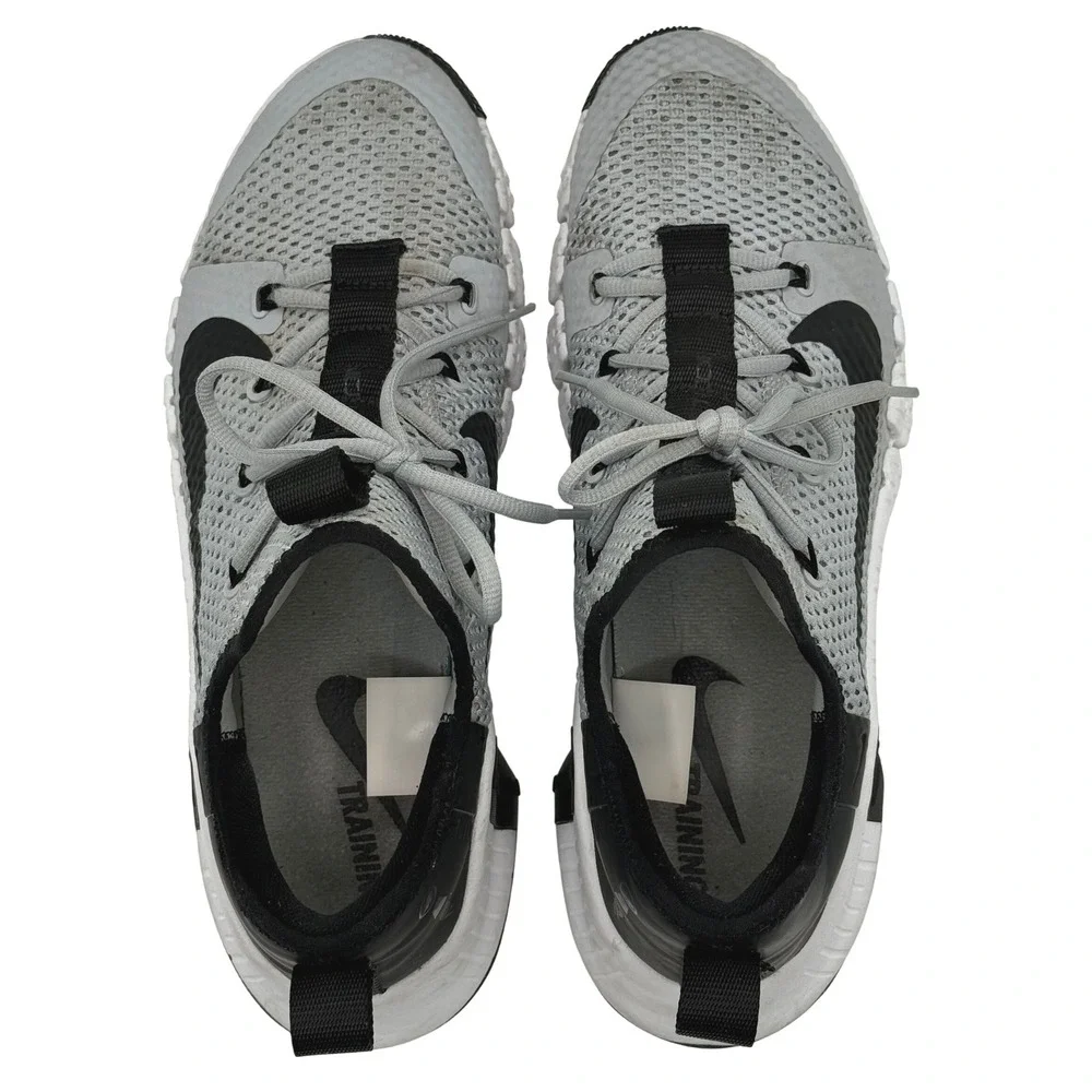 Nike Free Metcon 3 Men's Size 11 Gray Black White Gym Training Shoes CJ0861-090